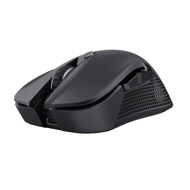 TRUST GXT923 YBAR WIRELESS MOUSE - BLACK