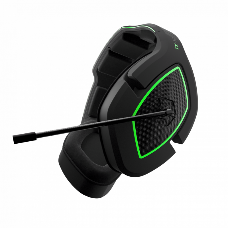 TX-50 RF Stereo Gaming Headset (Black/Green) (Uni)