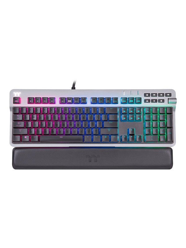 Thermaltake ARGENT K6 RGB - Gaming Tastatur - Sølv