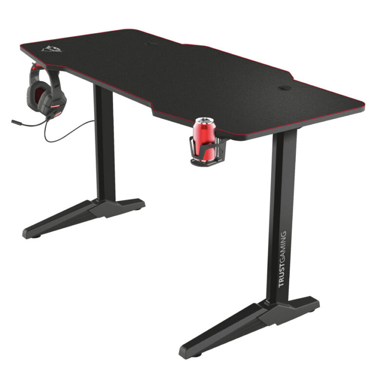 Trust GXT 1175 Imperius XL Gamingbord - Sort