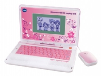 VTech Aktion Intelligenz Glamour Girl XL Laptop E/R - Personligt indlæringsværktøj