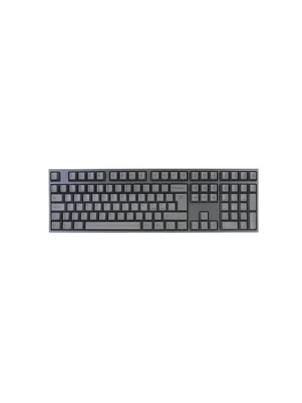 Varmilo VPT109 Charcoal V3 - Wireless (Tri-Mode) - Gateron G Pro 3.0 Brown - Gaming Tastatur - Nordisk - Sort