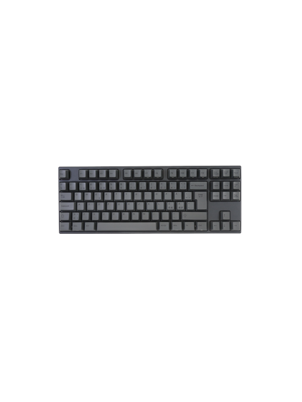 Varmilo VPT88 Charcoal V3 - Wireless (Tri-Mode) - Gateron G Pro 3.0 Brown - Gaming Tastatur - Uden Numpad - Nordisk - Sort