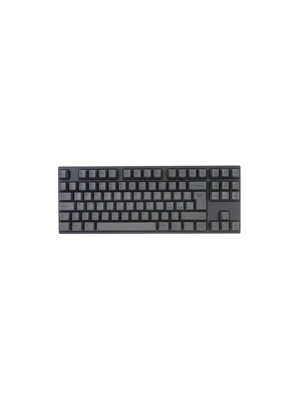 Varmilo VPT88 Charcoal V3 - Wireless (Tri-Mode) - Gateron G Pro 3.0 Red - Gaming Tastatur - Uden Numpad - Nordisk - Sort