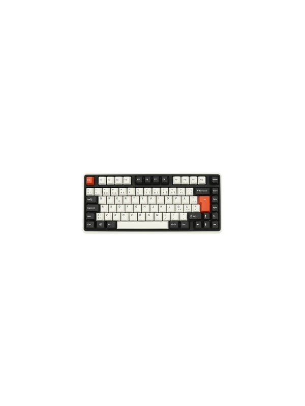 Varmilo VXT82 Minilo Retro 75% RGB - Gateron G Pro 2.0 Red - Gaming Tastatur - Uden Numpad - Nordisk - Sort