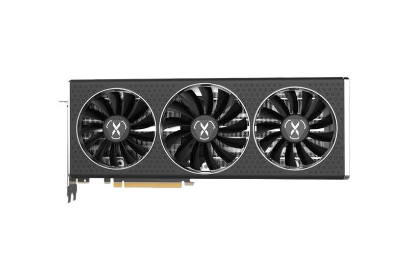 XFX Speedster QICK319 Radeon RX 6750 XT Grafikkort - 12GB GDDR6 - AMD Radeon RX 6750 XT - PCI Express 4.0