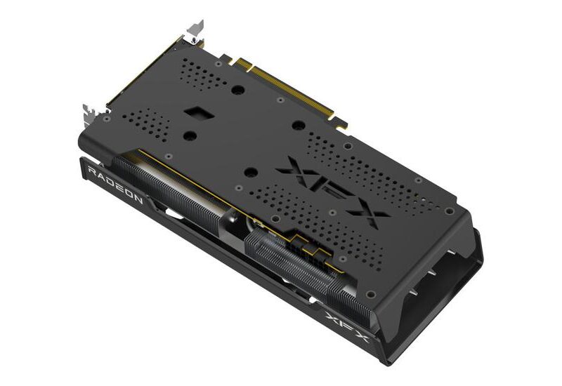 XFX Speedster SWFT210 AMD Radeon RX 7600 XT Grafikkort - 16GB GDDR6 - AMD Radeon RX 7600 XT - PCI Express 4.0