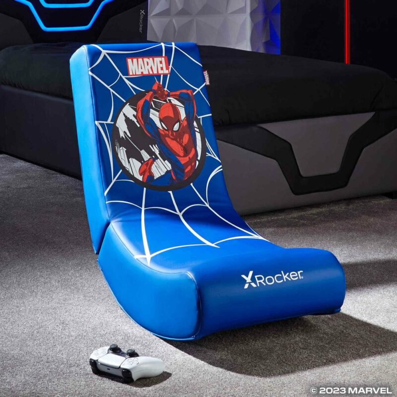 XROCKER MARVEL VIDEO ROCKER CHAIR - HERO - SPIDER-MAN