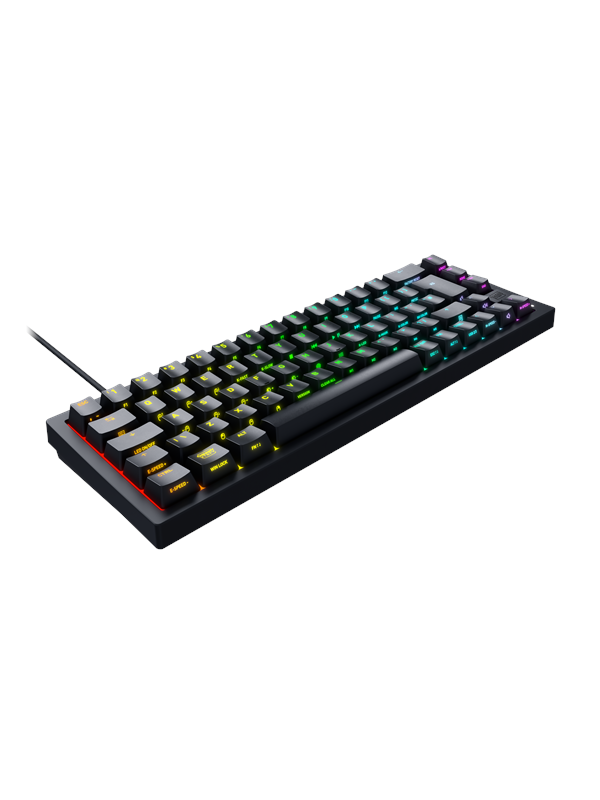 Xtrfy K5V2 RGB - Gaming Tastatur - Uden Numpad - Nordisk - Sort