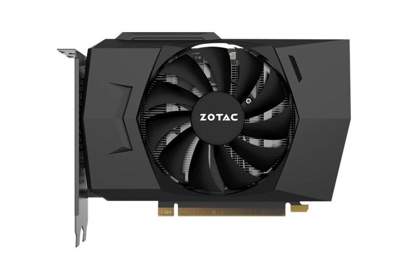 ZOTAC GAMING GeForce RTX 3050 6GB GDDR6 Solo Grafikkort - 6GB GDDR6 - NVIDIA RTX 3050 - PCI Express 4.0 x8