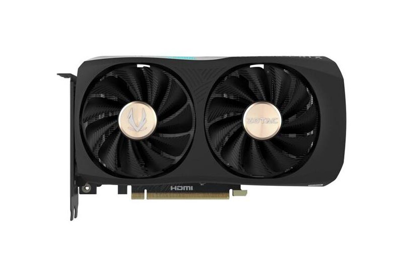 ZOTAC GAMING GeForce RTX 4060 Ti 16GB AMP Grafikkort - 16GB GDDR6 - NVIDIA RTX 4060 Ti - PCI Express 4.0 x8