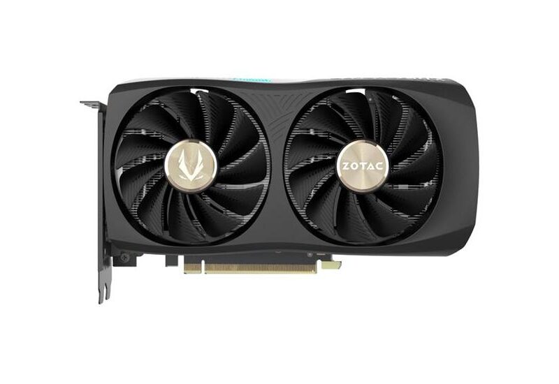 ZOTAC GAMING GeForce RTX 4060Ti Twin Edge Grafikkort - 16GB GDDR6 - NVIDIA RTX 4060 Ti - PCI Express 4.0 x8