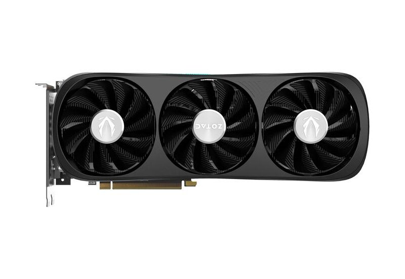 ZOTAC GAMING GeForce RTX 4070 SUPER Trinity Grafikkort - 12GB GDDR6X - NVIDIA RTX 4070 SUPER - PCI Express 4.0 x16