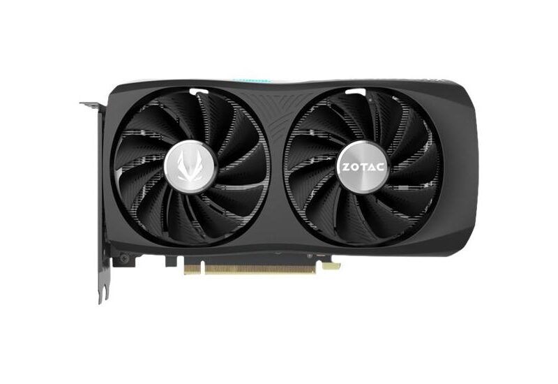 ZOTAC GAMING GeForce RTX 4070 SUPER Twin Edge Grafikkort - 12GB GDDR6X - NVIDIA RTX 4070 - PCI Express 4.0 x16