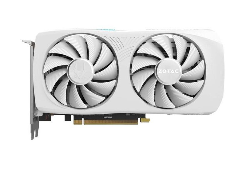 ZOTAC GAMING GeForce RTX 4070 SUPER Twin Edge OC Grafikkort - 12GB GDDR6X - NVIDIA RTX 4070 SUPER - PCI Express 4.0 x16