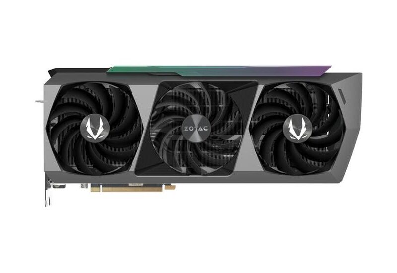 ZOTAC GAMING GeForce RTX 4070 Ti SUPER AMP HOLO Grafikkort - 16GB GDDR6X - NVIDIA RTX 4070 Ti SUPER - PCI Express 4.0 x16