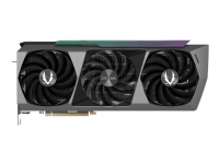 ZOTAC GAMING GeForce RTX 4070 Ti SUPER AMP HOLO - Grafikkort - GeForce RTX 4070 Ti Super - 16 GB GDDR6X - PCIe 4.0 x16 - HDMI, 3 x DisplayPort