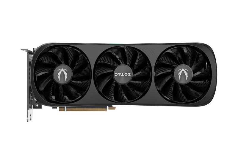 ZOTAC GAMING GeForce RTX 4070 Ti SUPER Trinity Grafikkort - 16GB GDDR6X - NVIDIA RTX 4070 Ti SUPER - PCI Express 4.0 x16