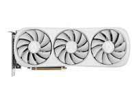 ZOTAC GAMING GeForce RTX 4070 Ti Trinity OC - White Edition - grafikkort - GeForce RTX 4070 Ti - 12 GB GDDR6X - PCIe 4.0 x16 - HDMI, 3 x DisplayPort - hvid