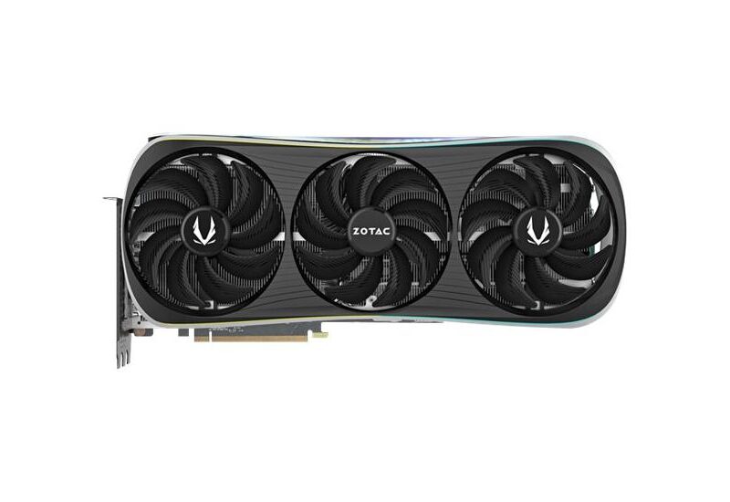 ZOTAC GAMING GeForce RTX 4080 SUPER AMP Extreme AIRO 16GB Grafikkort - 16GB GDDR6X - NVIDIA RTX 4080 - PCI Express 4.0 x16