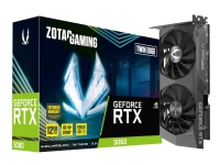 ZOTAC GAMING NVIDIA® GeForce® RTX 3060 Twin Edge - Grafikkort - GF RTX 3060 - 12 GB GDDR6 - PCIe 4.0 x16 - HDMI, 3 x DisplayPort - LHR