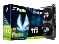 ZOTAC GAMING NVIDIA® GeForce® RTX 3060 Twin Edge OC - Grafikkort - GF RTX 3060 - 12 GB GDDR6 - PCIe 4.0 x16 - HDMI, 3 x DisplayPort - LHR