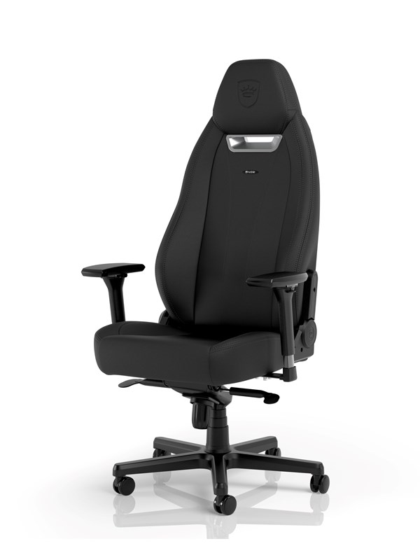 noblechairs LEGEND Black Edition Gamer Stol - Sort - PU Læder - Op til 150 kg