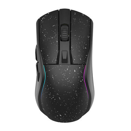 trådløs gaming mouse + charging dock Dareu A950 RGB 400-12000 DPI (sort)