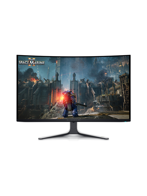 32" Dell Alienware AW3225QF - 3840x2160 (4K/UHD) - 240Hz - QD-OLED - USB 3.2 HUB - Curved