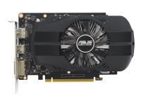 ASUS Phoenix GeForce GTX 1630 4GB EVO - Grafikkort - NVIDIA GeForce GTX 1630 - 4 GB GDDR6 - PCIe 3.0 - DVI, HDMI, DisplayPort