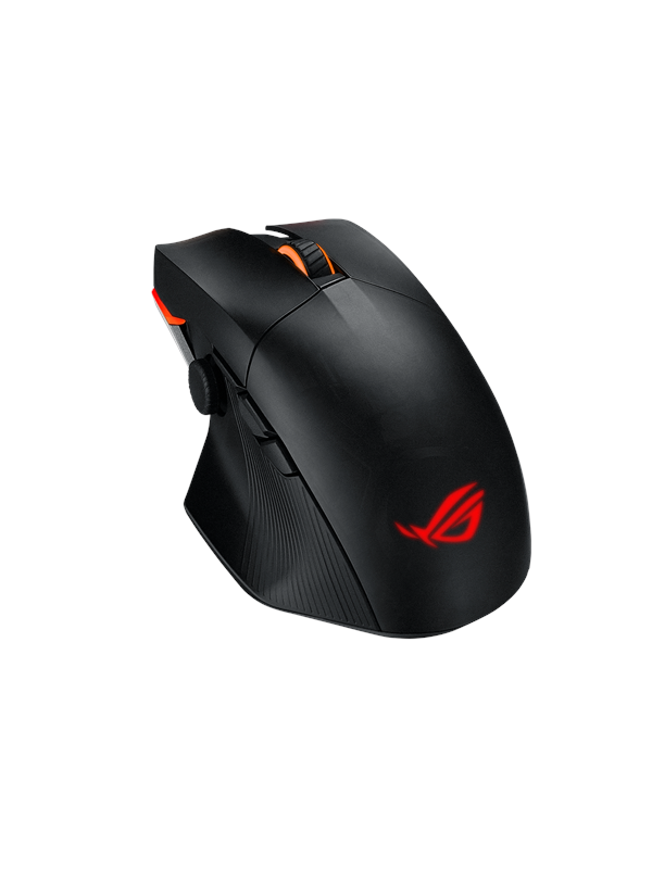 ASUS ROG Chakram X Origin - Gaming Mus - Optisk - 11 knapper - Sort