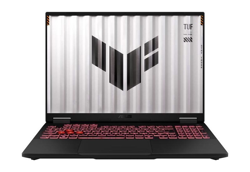 ASUS TUF Gaming A16 FA608WV-QT015W Bærbar PC - AMD Ryzen AI 9 HX 370 - 32 GB LPDDR5X - 1 TB SSD M.2 PCIe 4.0 - NVM Express (NVMe) - 16"