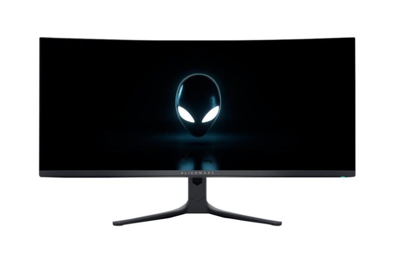 Alienware 34 Gaming Monitor AW3423DWF skærm - 34.18" - AMD FreeSync Premium Pro - 0,1ms - UWQHD 3440x1440