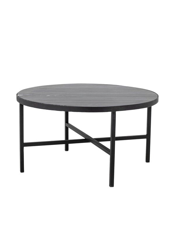 Bloomingville - Estelle Coffee Table - Grey Marble Gamer Bord