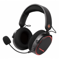 Deltaco-g Gaming Headset, Wireless, Rgb, Usb-c, Black - Headset