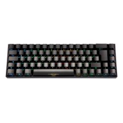 Deltaco_gaming Dk440r Wireless 65% Keyboard Front Lasered Key Rgb Kailh Red - Tastatur