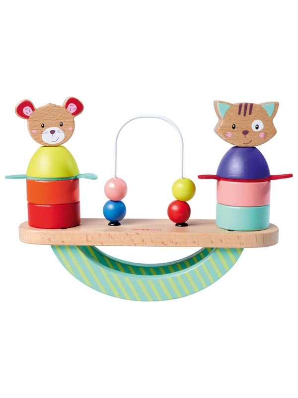 Eichhorn Wooden Balance Game Animals