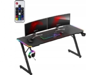 Huzaro Computer Gaming Desk Huzaro Hero 4.8 Rgb Led 160 Cm + Pad