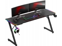 Huzaro gaming-skrivebord Huzaro Hero 4.8 Sort