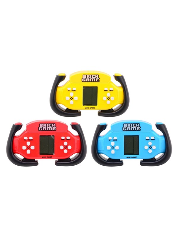 Johntoy Portable Game Console Brick Game (Assorted)