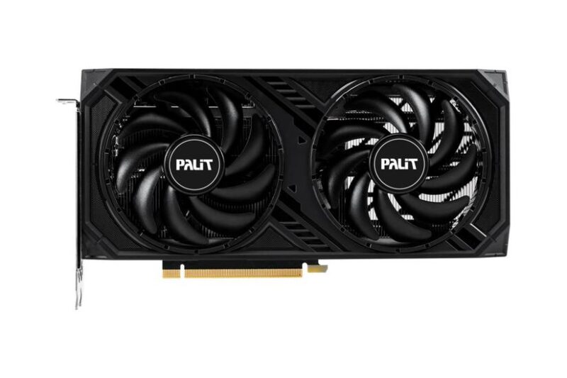 Palit GeForce RTX 4060Ti Dual 8GB GDDR6X grafikkort