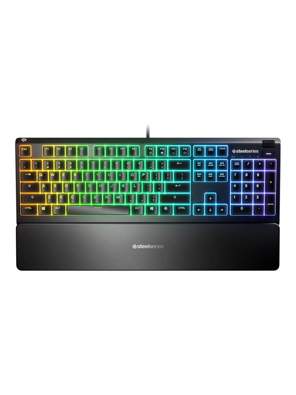 SteelSeries Apex 3 - 100% - ND - Gaming Tastatur - Nordisk - Sort