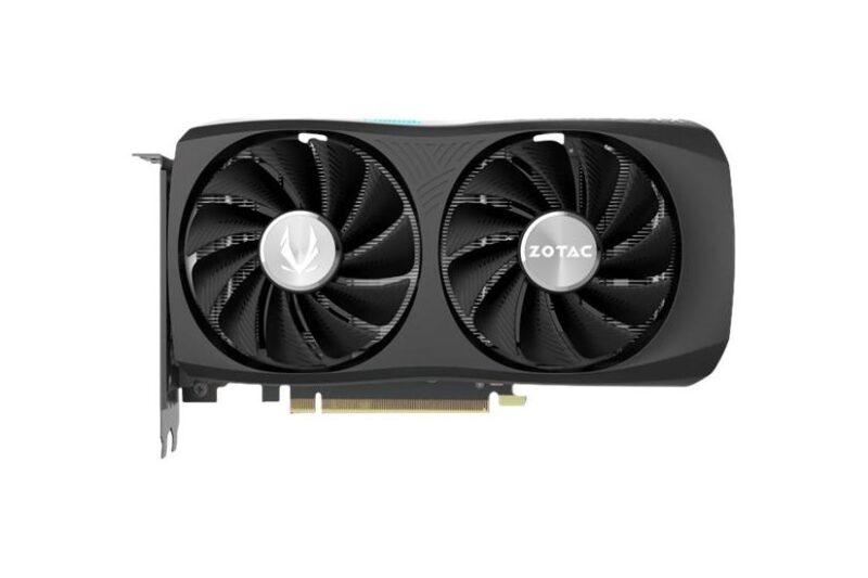 ZOTAC GAMING GeForce RTX 4070 Twin Edge Grafikkort - 12GB GDDR6 - NVIDIA RTX 4070 - PCI Express 4.0 x16