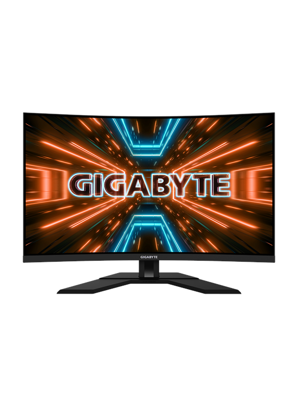 31.5" GIGABYTE M32UC - 3840x2160 (4K / UHD) | 160Hz | SS VA | 18W USB-C HUB | Curved