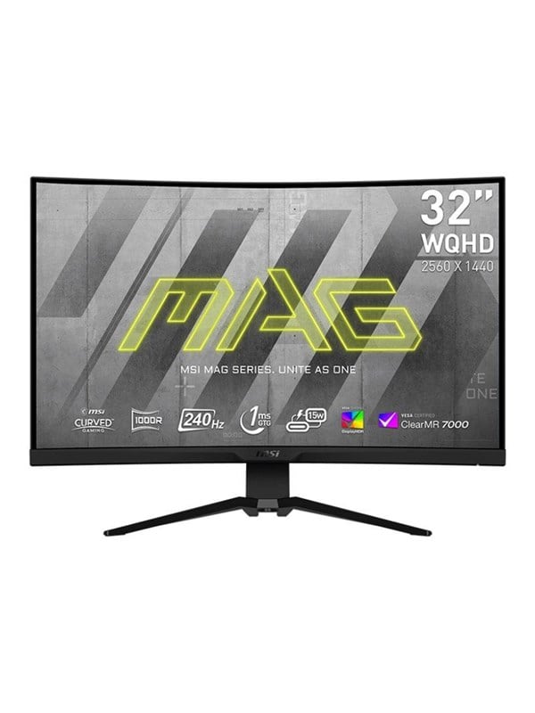 31.5" MSI MAG 325CQRXFDE - LCD monitor - curved - 31.5" - HDR