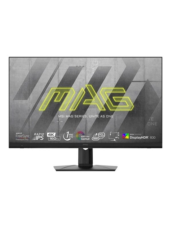 32" MSI MAG 323UPFDE - 3840x2160 - 160Hz - Fast IPS - 90W USB-C - KVM