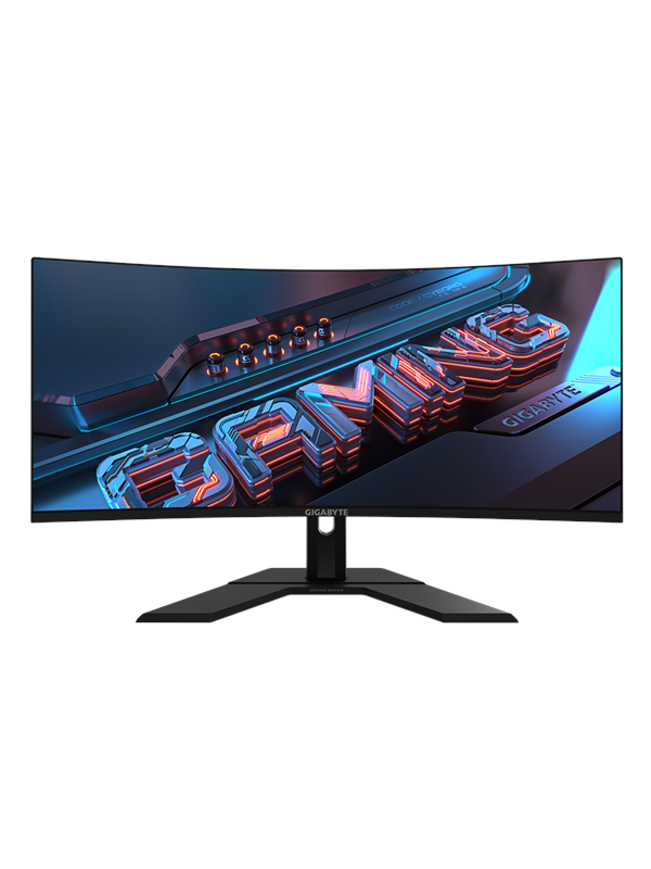 34" GIGABYTE GS34WQC - 3440x1440 (WQHD) | 120Hz | VA | Curved