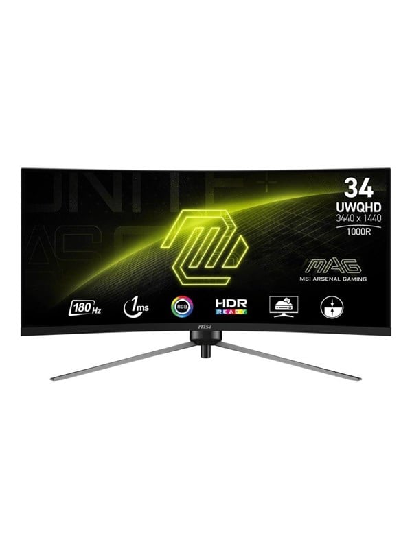 34" MSI MAG 345CQR - LED monitor - curved - 34" - HDR