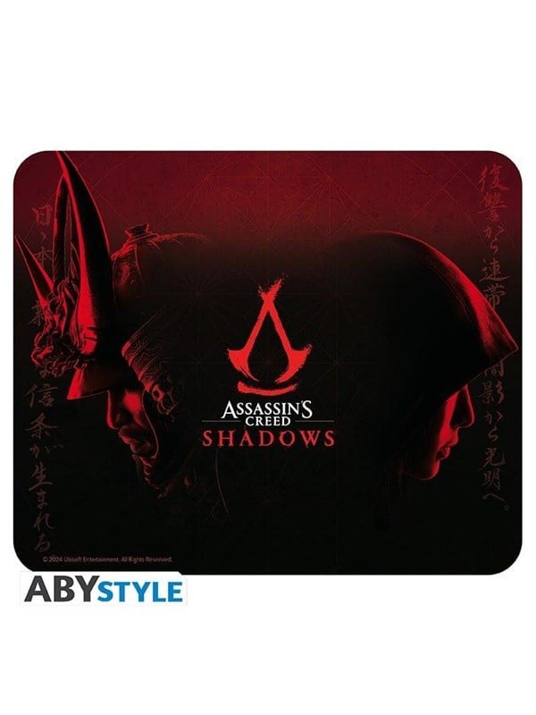 ABYstyle ASSASSIN'S CREED Flexible Mousepad Shadows Yasuke & Naoe