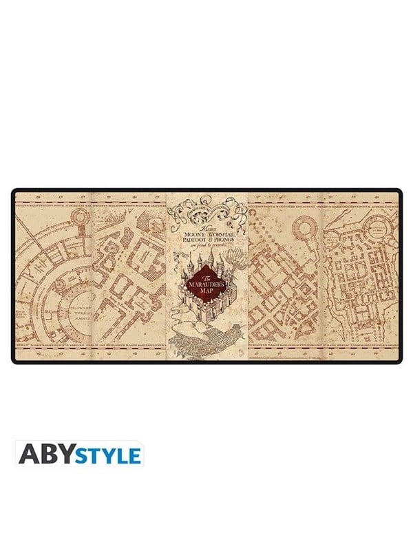 ABYstyle HARRY POTTER Gaming Mousepad XXL The Marauder's Map